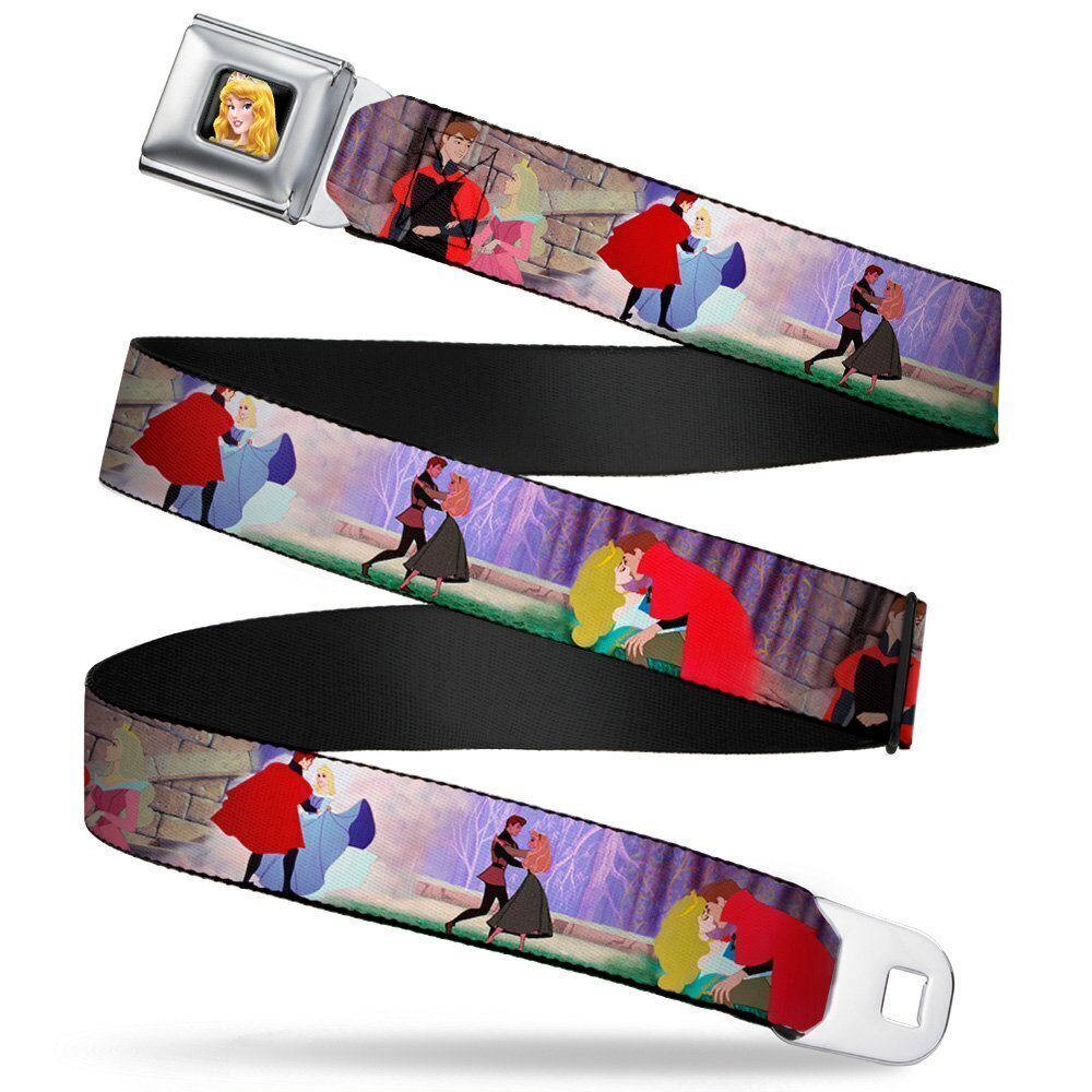 1323 Seatbelt Belt Sleeping Beauty Regular